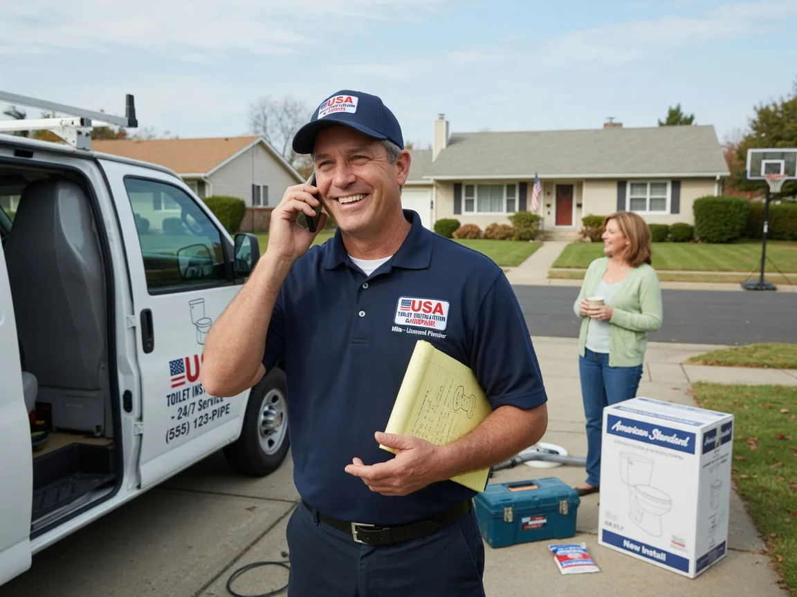 Toilet Installation Velva, ND FAQs
